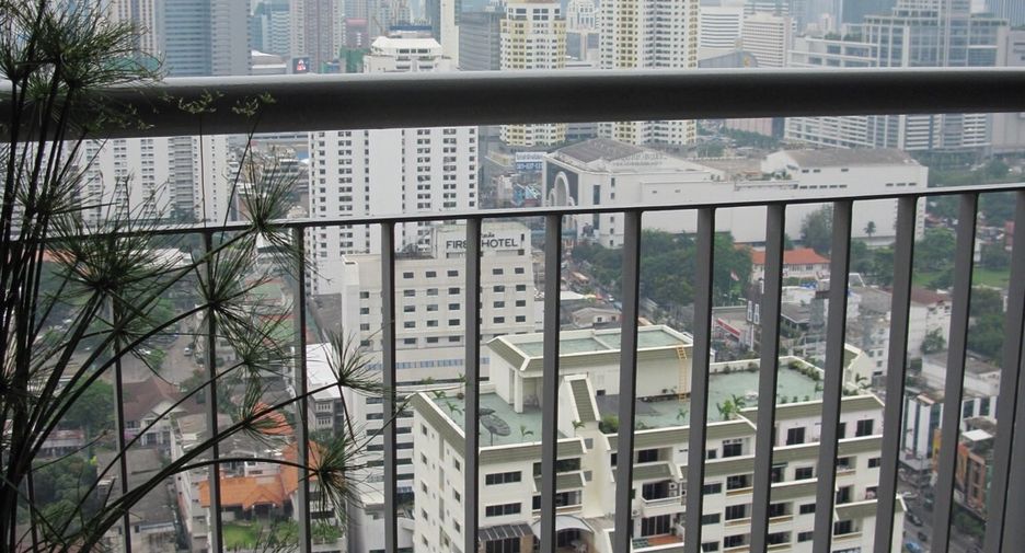 For rent 1 bed condo in Ratchathewi, Bangkok