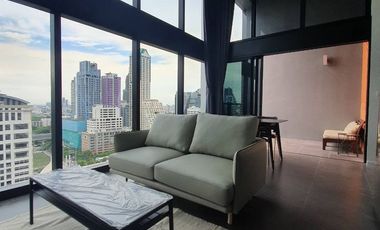 For rent 2 bedrooms condo in Sathon, Bangkok