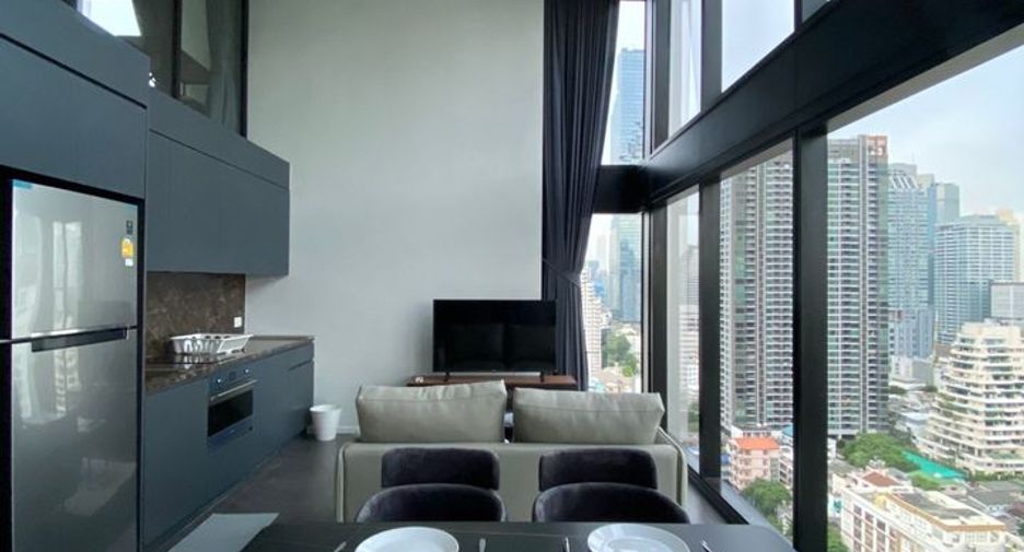 Wohnung zur Miete mit 2 Zimmer in Sathon, Bangkok