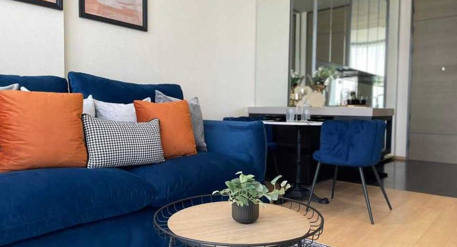 For rent 1 bed condo in Pathum Wan, Bangkok