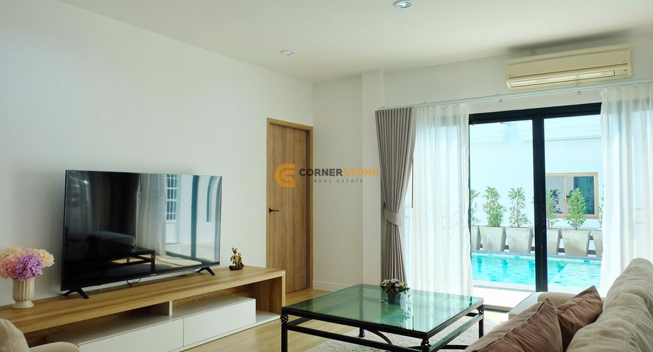 Casa en alquiler de 3 habitaciones en Sattahip, Chonburi