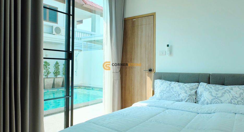 Casa en alquiler de 3 habitaciones en Sattahip, Chonburi