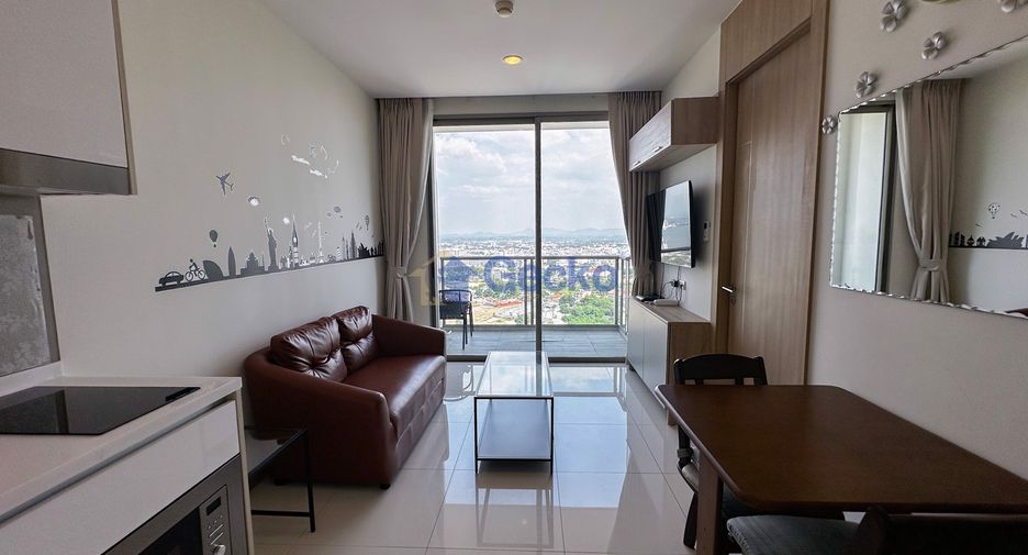 À louer 1 chambre condo à Bang Lamung, Chonburi