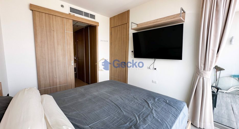 À louer 1 chambre condo à Bang Lamung, Chonburi