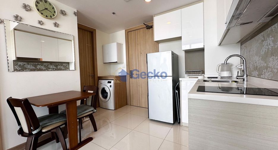 À louer 1 chambre condo à Bang Lamung, Chonburi