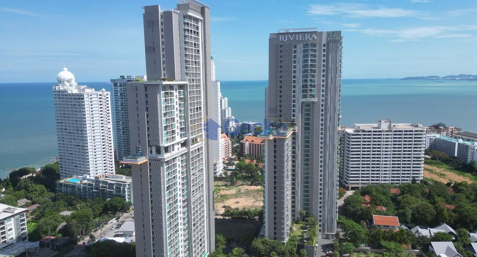 À louer 1 chambre condo à Bang Lamung, Chonburi