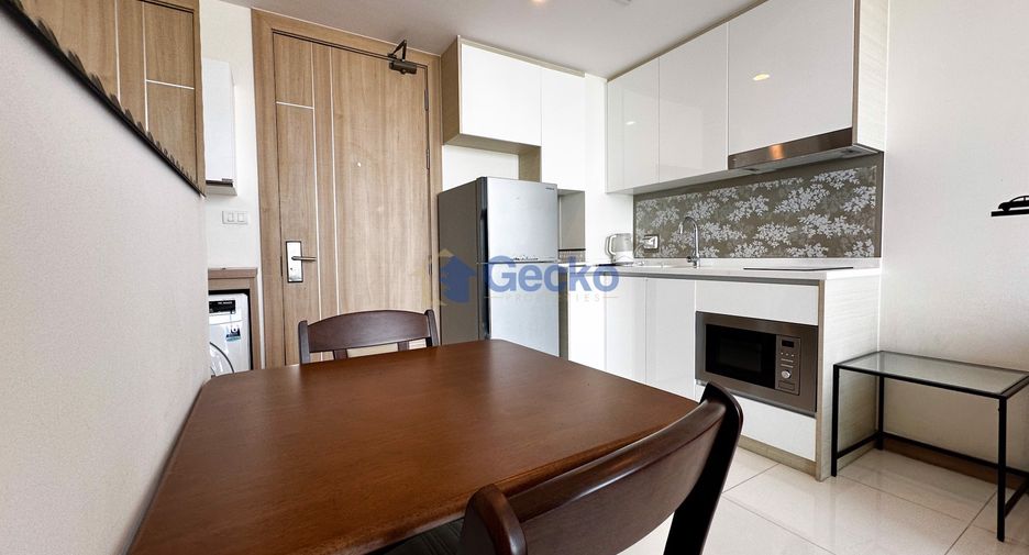 À louer 1 chambre condo à Bang Lamung, Chonburi