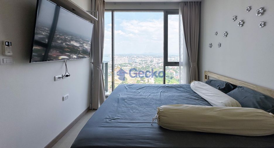 À louer 1 chambre condo à Bang Lamung, Chonburi