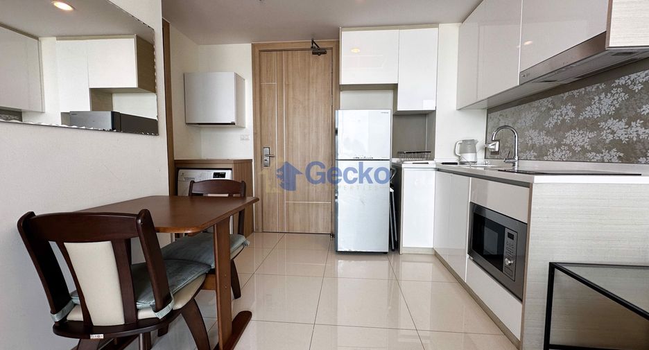 À louer 1 chambre condo à Bang Lamung, Chonburi