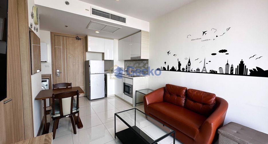 À louer 1 chambre condo à Bang Lamung, Chonburi