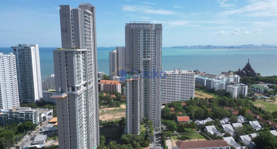 À louer 1 chambre condo à Bang Lamung, Chonburi