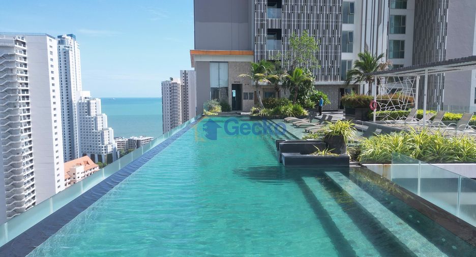 À louer 1 chambre condo à Bang Lamung, Chonburi