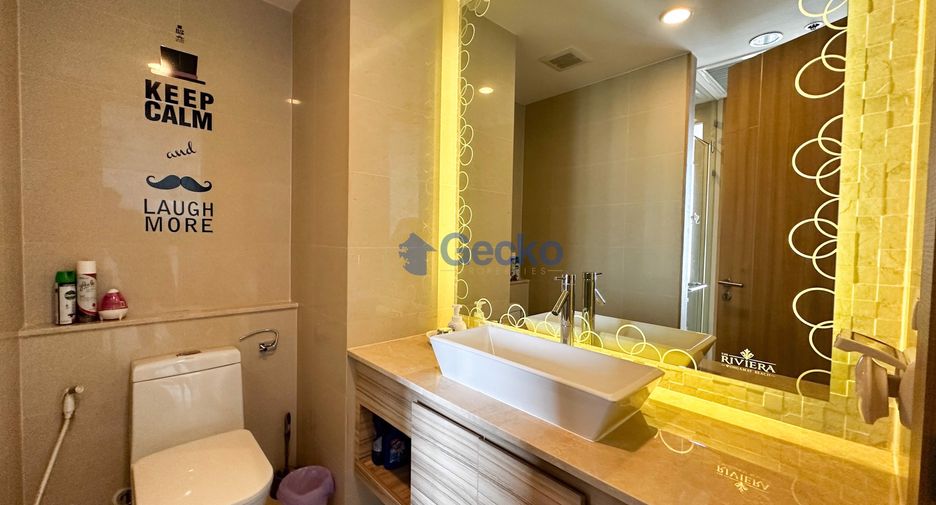 À louer 1 chambre condo à Bang Lamung, Chonburi