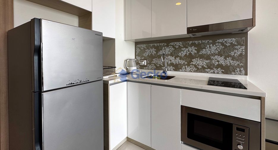 À louer 1 chambre condo à Bang Lamung, Chonburi