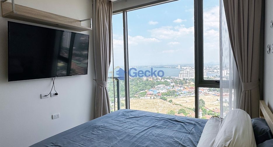 À louer 1 chambre condo à Bang Lamung, Chonburi