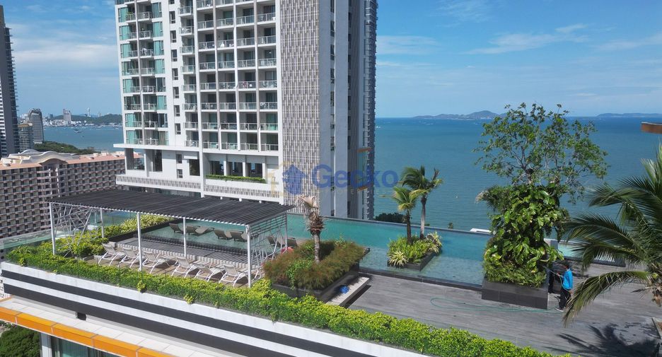 À louer 1 chambre condo à Bang Lamung, Chonburi