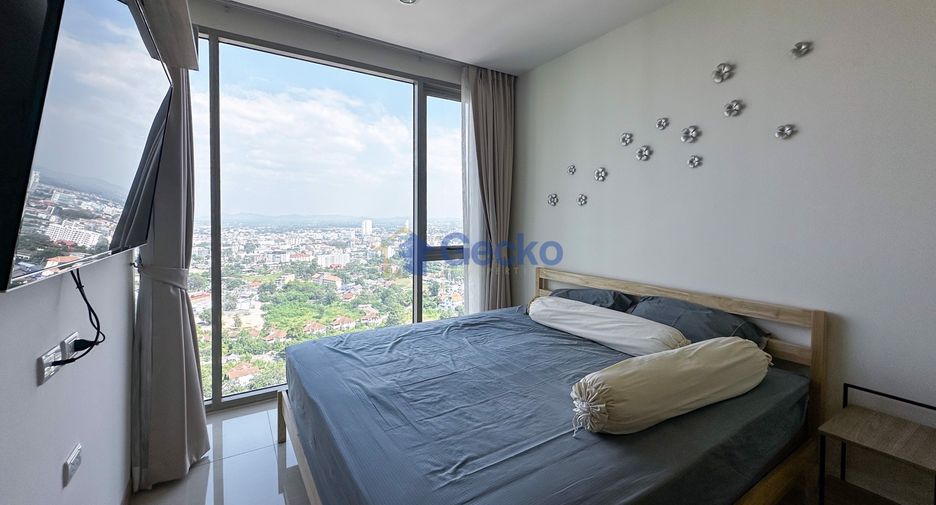 À louer 1 chambre condo à Bang Lamung, Chonburi