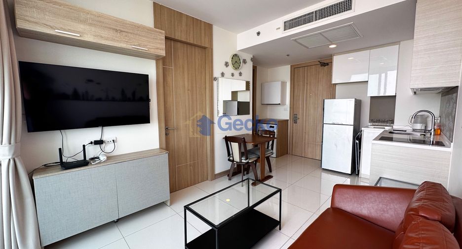 À louer 1 chambre condo à Bang Lamung, Chonburi