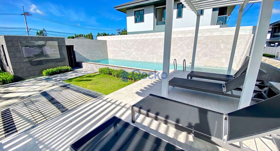 For sale 3 bedrooms house in Bang Lamung, Chonburi