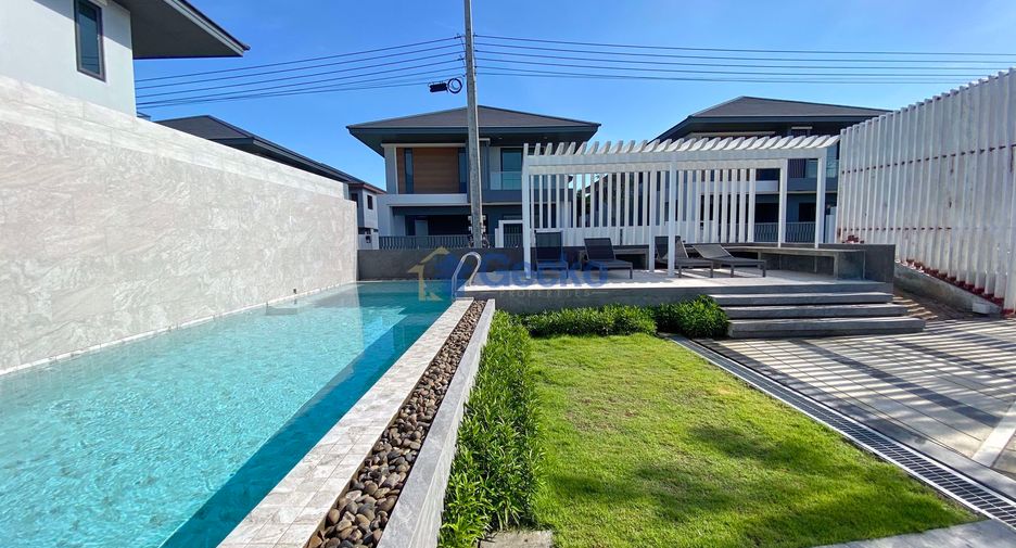 For sale 3 bedrooms house in Bang Lamung, Chonburi