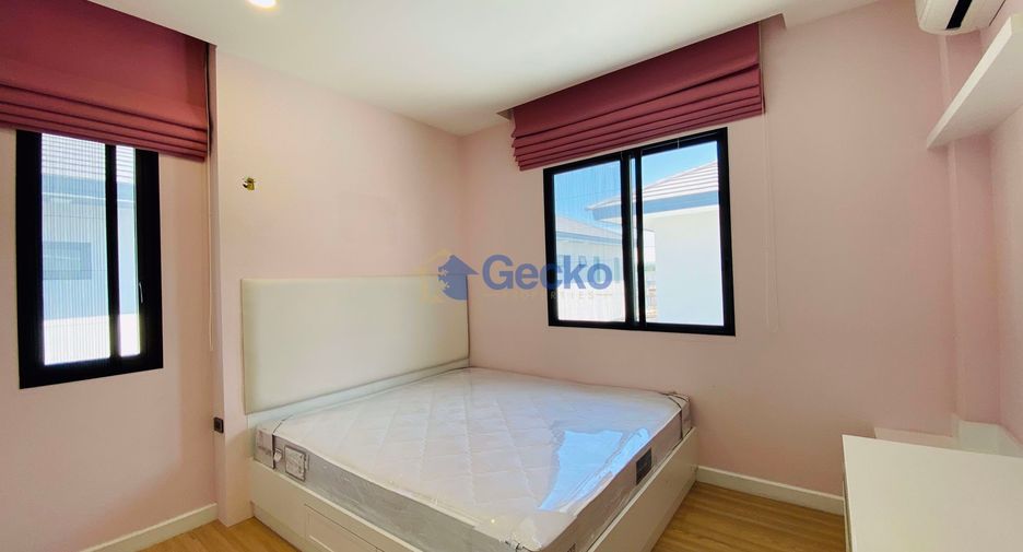 For sale 3 bedrooms house in Bang Lamung, Chonburi