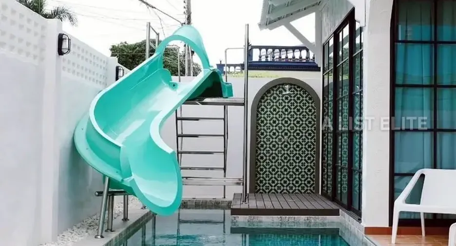 For rent 4 bedrooms house in Bang Lamung, Chonburi