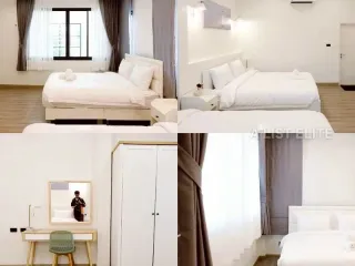 À louer 4 chambres maison à Bang Lamung, Chonburi