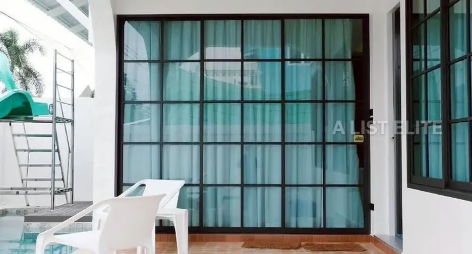 For rent 4 bedrooms house in Bang Lamung, Chonburi