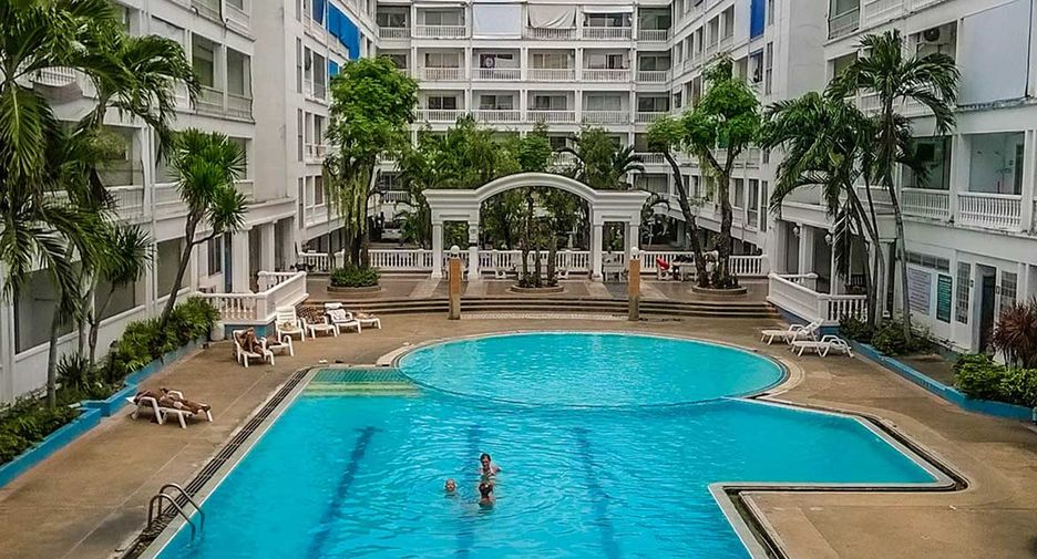 For sale 1 bed condo in Jomtien, Pattaya