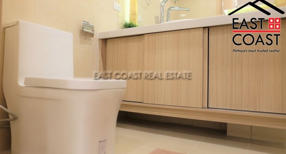 For sale and for rent 1 bed condo in Bang Lamung, Chonburi