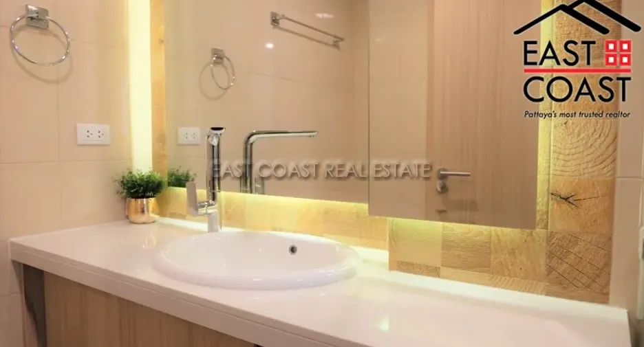 For rent and for sale 1 bed condo in Bang Lamung, Chonburi