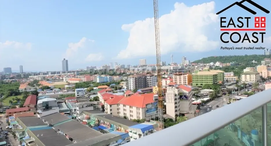 For rent and for sale 1 bed condo in Bang Lamung, Chonburi