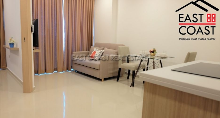 For sale and for rent 1 bed condo in Bang Lamung, Chonburi