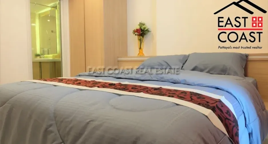 For rent and for sale 1 bed condo in Bang Lamung, Chonburi