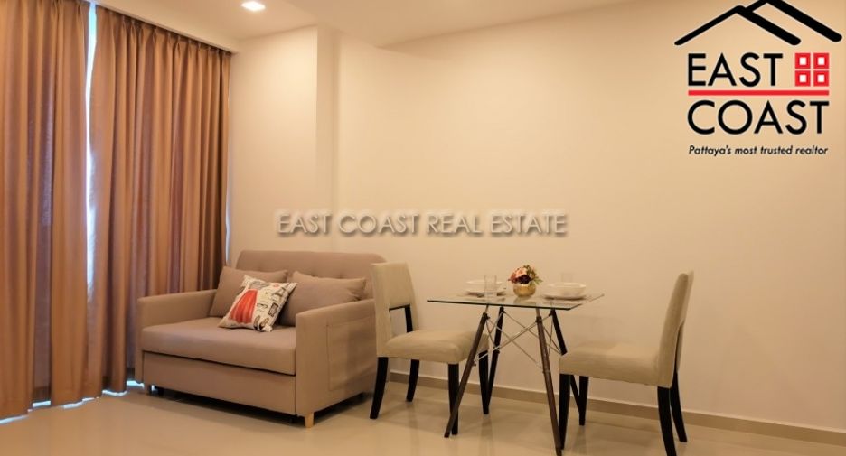 For sale and for rent 1 bed condo in Bang Lamung, Chonburi