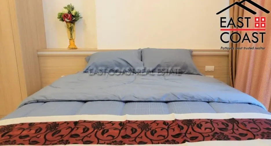 For rent and for sale 1 bed condo in Bang Lamung, Chonburi
