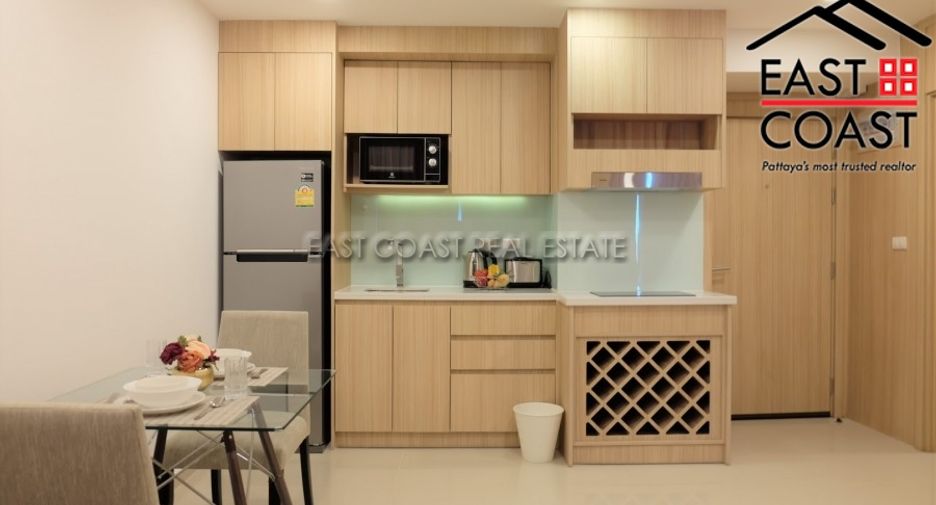 For sale and for rent 1 bed condo in Bang Lamung, Chonburi