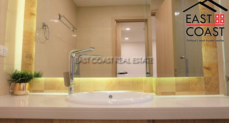 For sale and for rent 1 bed condo in Bang Lamung, Chonburi