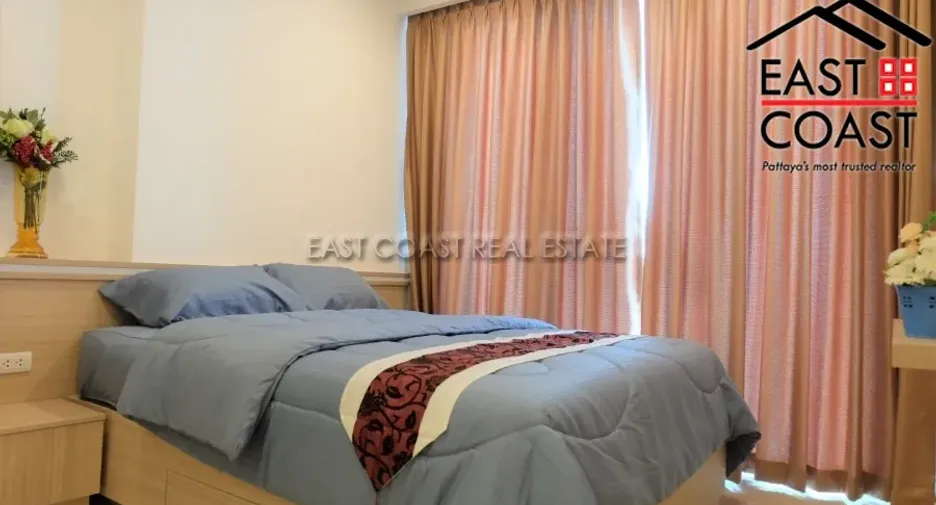 For rent and for sale 1 bed condo in Bang Lamung, Chonburi