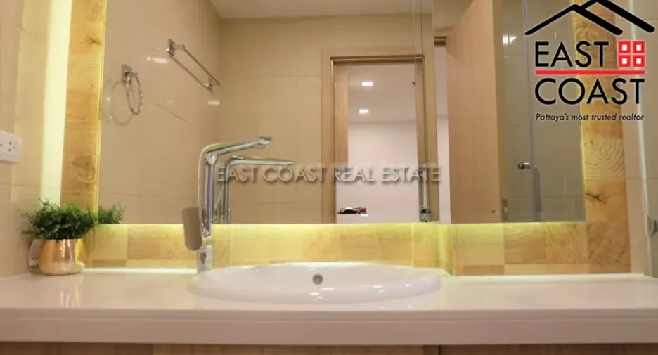 For rent and for sale 1 bed condo in Bang Lamung, Chonburi