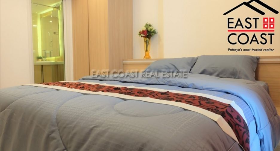 For sale and for rent 1 bed condo in Bang Lamung, Chonburi