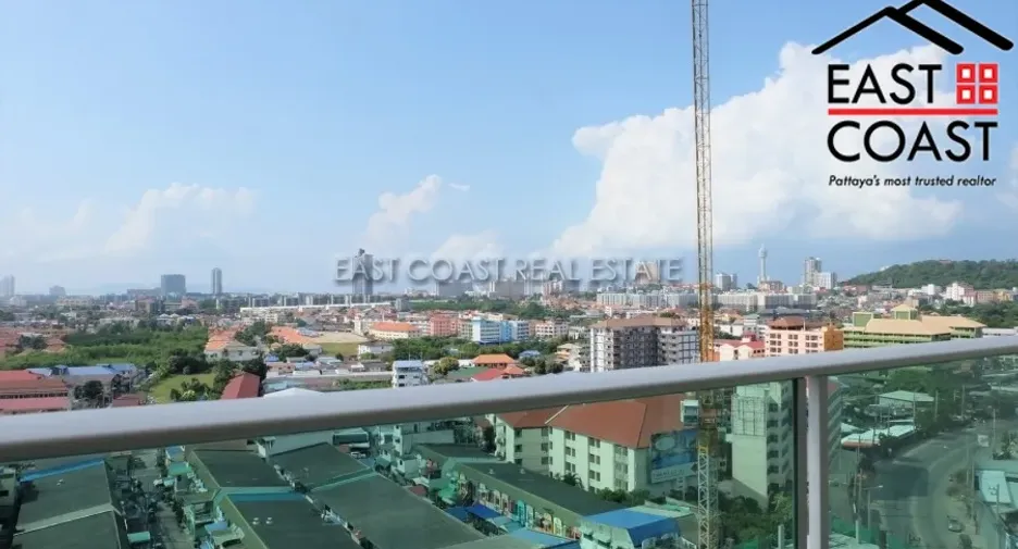For rent and for sale 1 bed condo in Bang Lamung, Chonburi