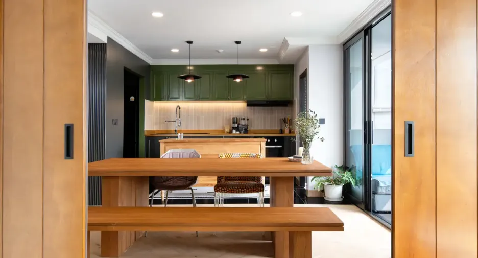 Condo en alquiler de 3 habitaciones en Watthana, Bangkok