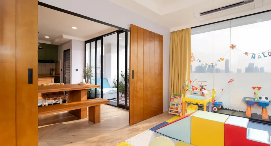 Condo en alquiler de 3 habitaciones en Watthana, Bangkok