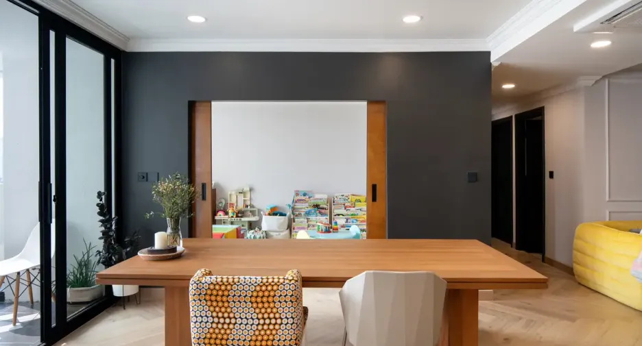 Condo en alquiler de 3 habitaciones en Watthana, Bangkok