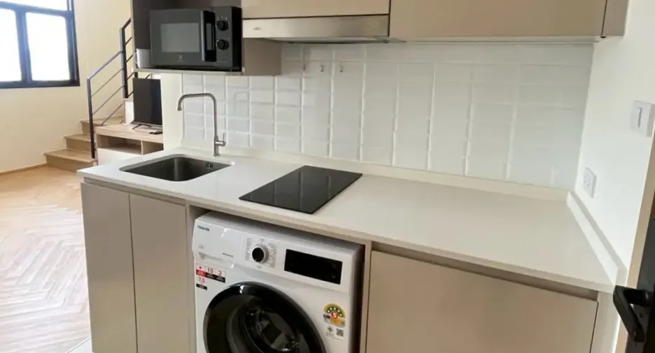 For rent 1 bed condo in Thon Buri, Bangkok