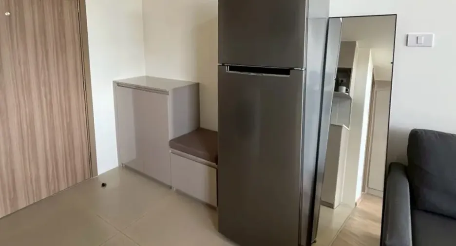 For rent 1 bed condo in Thon Buri, Bangkok