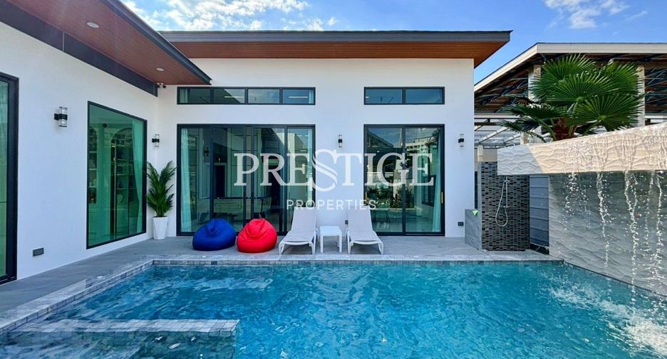 For sale 4 ベッドルーム house in Bang Lamung, Chonburi