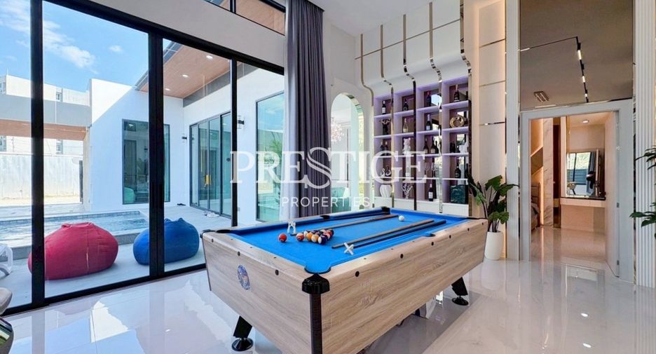 For sale 4 ベッドルーム house in Bang Lamung, Chonburi