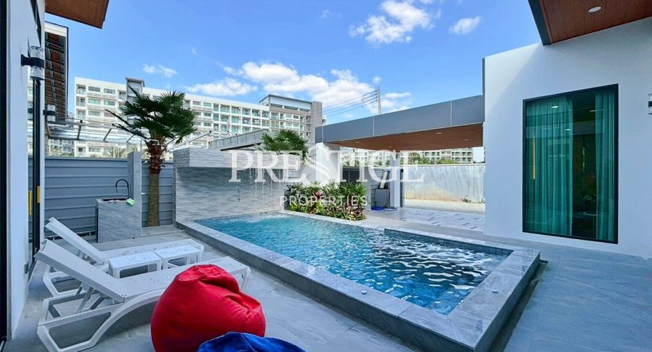 For sale 4 ベッドルーム house in Bang Lamung, Chonburi